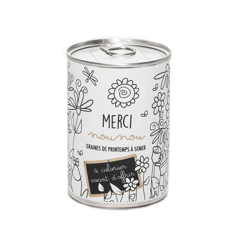 Mauvaises Graines - Kit à semer merci nounou