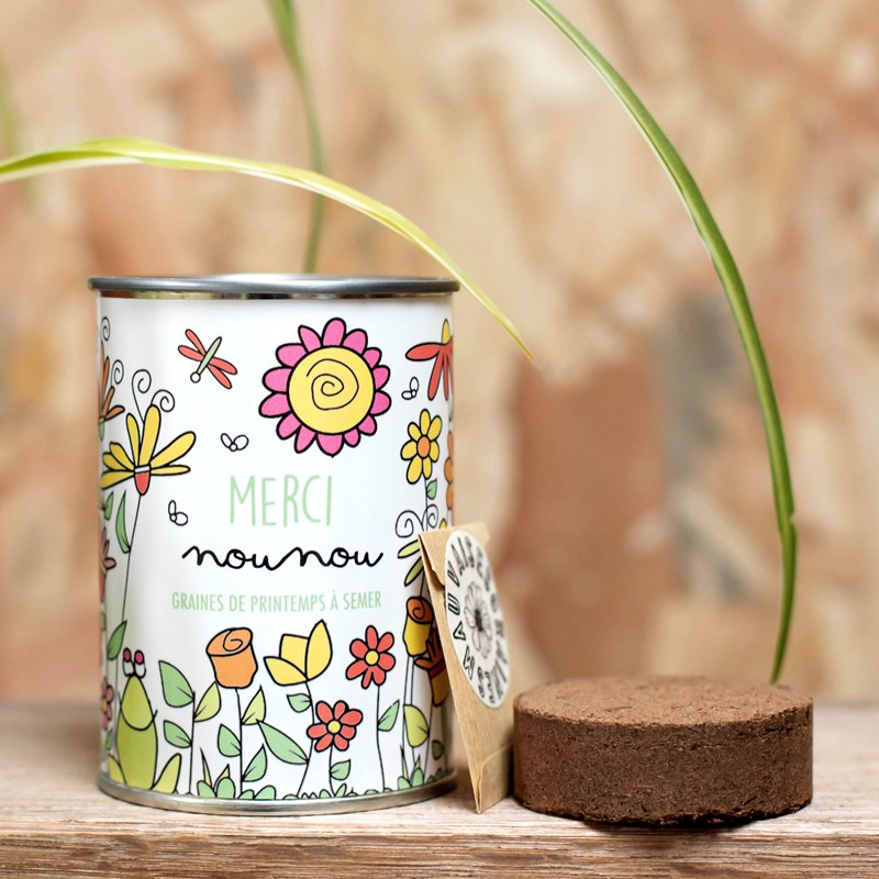 Mauvaises Graines - Kit à semer merci nounou