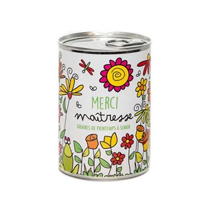 Kit à semer merci nounou
