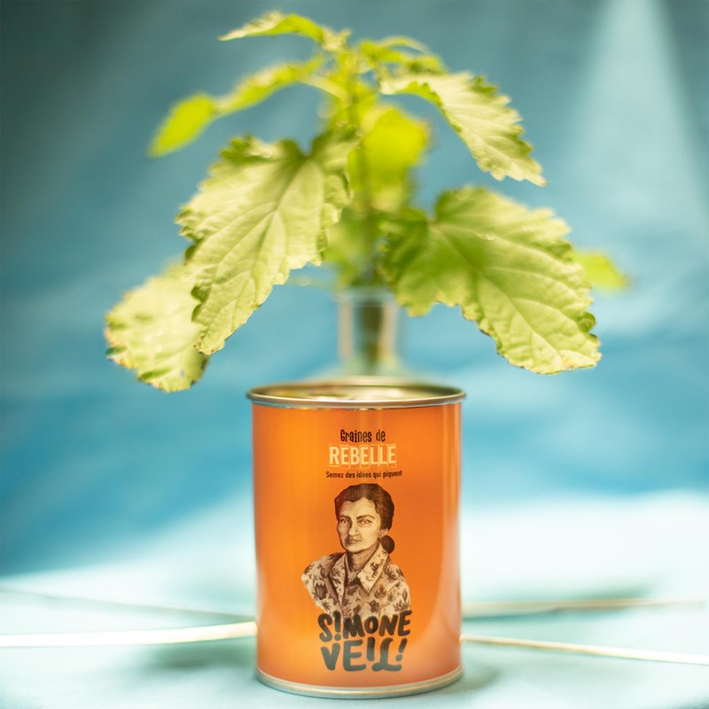 Mauvaises Graines - Kit à semer simone veil