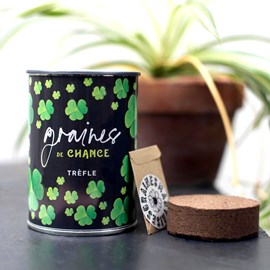 Kit à semer graines de chance