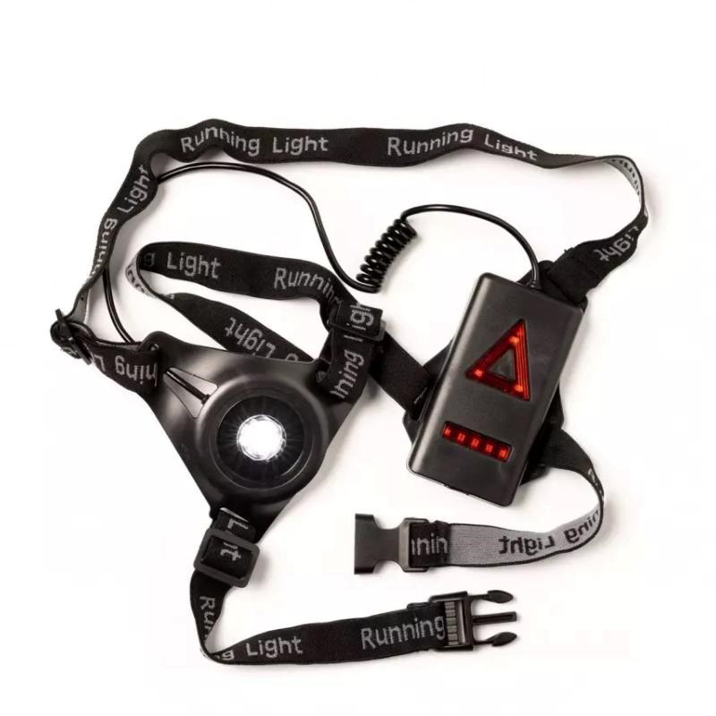Toad - Lampe running pectorale