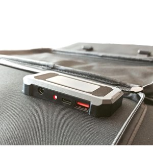 Fusion 40 - panneau solaire portablefus