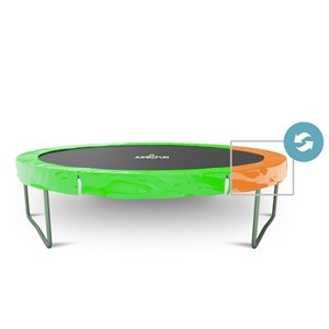 Trampoline coussin de protection révers