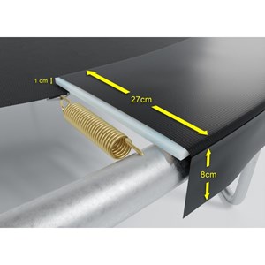 Trampoline coussin de protection classi