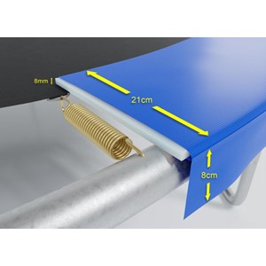 Trampoline coussin de protection jump4f