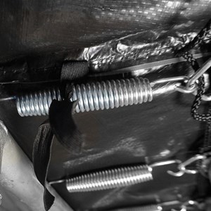 Trampoline coussin de protection jump4f