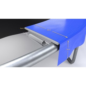 Trampoline coussin de protection classi