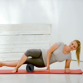 Myofascia roller  - fuchsia