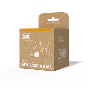 Sissel myofascia 8 cm  - noir