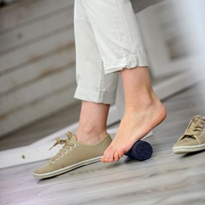 Sissel myofascia roller mini  - noir