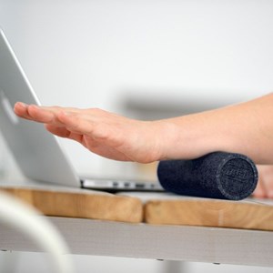 Sissel myofascia roller mini  - noir