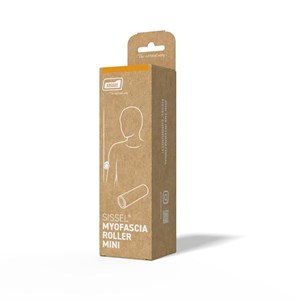 Sissel myofascia roller mini  - noir