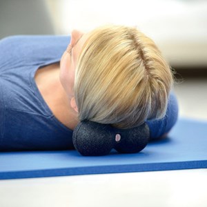 Double ball sissel myofascia 8 cm noir