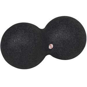 Sissel myofascia double ball 12 cm noir