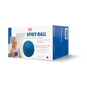 Sissel spiky ball jaune - rouge - bleu