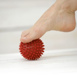 Sissel spiky ball jaune - rouge - bleu
