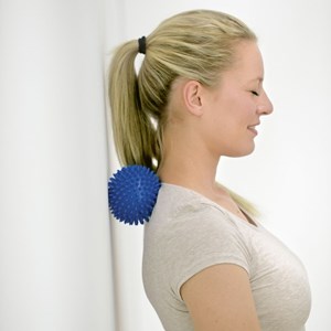 Sissel spiky ball  - jaune - rouge - bleu