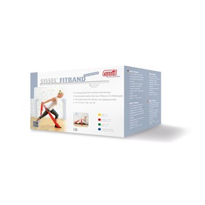 Fitband 5m résistance très forte jaune