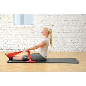 Fitband 5m résistance moyenne (rouge) - jaune