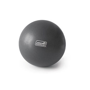 Pilates soft balls sissel 22 cm gris