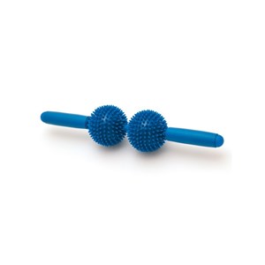 Sissel spiky twin roller bleu