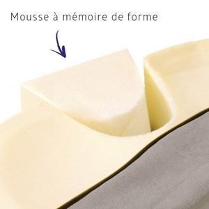 Coussin sissel special sit 2 in 1 beige