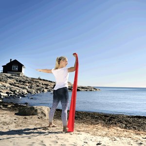 Fitband 2,5m résistance souple -