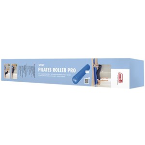 Pilates roller pro sissel 100 cm bleu