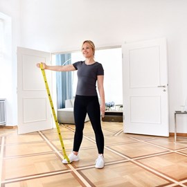 Sissel x-tension band résistance légère -