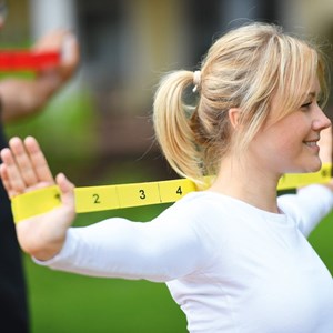 Sissel x-tension band résistance légère -