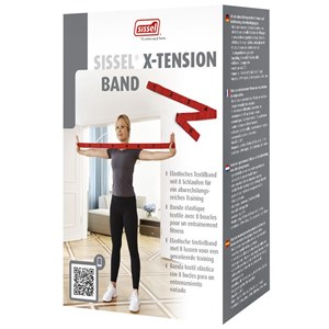 Sissel x-tension band résistance forte -