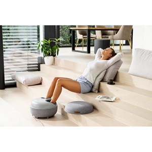 Appareil de massage des pieds shiatsu & chauffant - beurer - fm 120