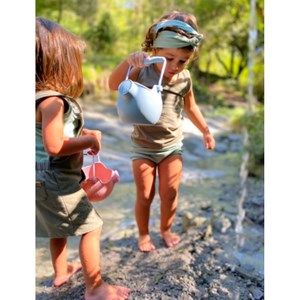 Arrosoir de plage en silicone soupl