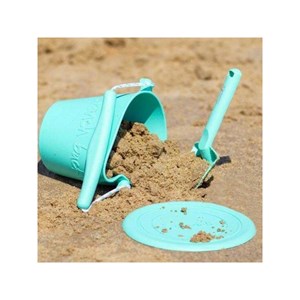 Seau de plage en silicone souple me