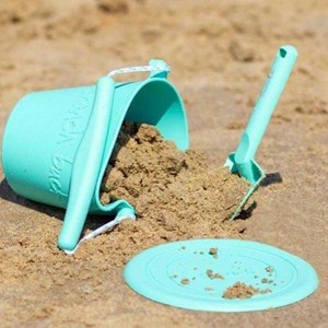 Pelle de plage menthe