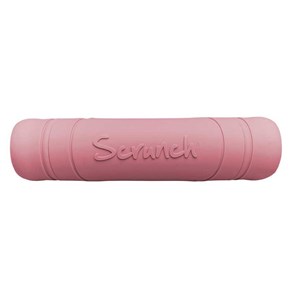 Frisebee en silicone souple rose
