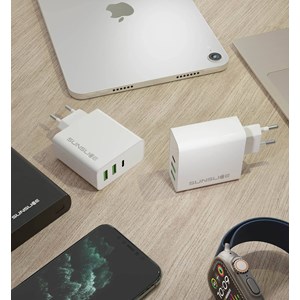 Chargeur 65w rapide pour portable et pc