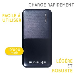 Batterie externe 10000mah puissante