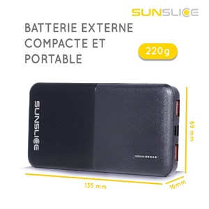 Batterie externe 10000mah puissante