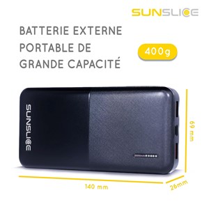 Batterie externe 20000mah puissante