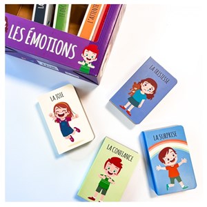 Ma petite bibliothèque - les émotions