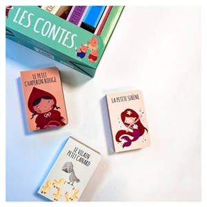 Ma petite bibliothèque - les contes