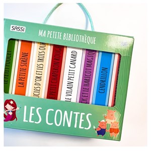 Ma petite bibliothèque - les contes