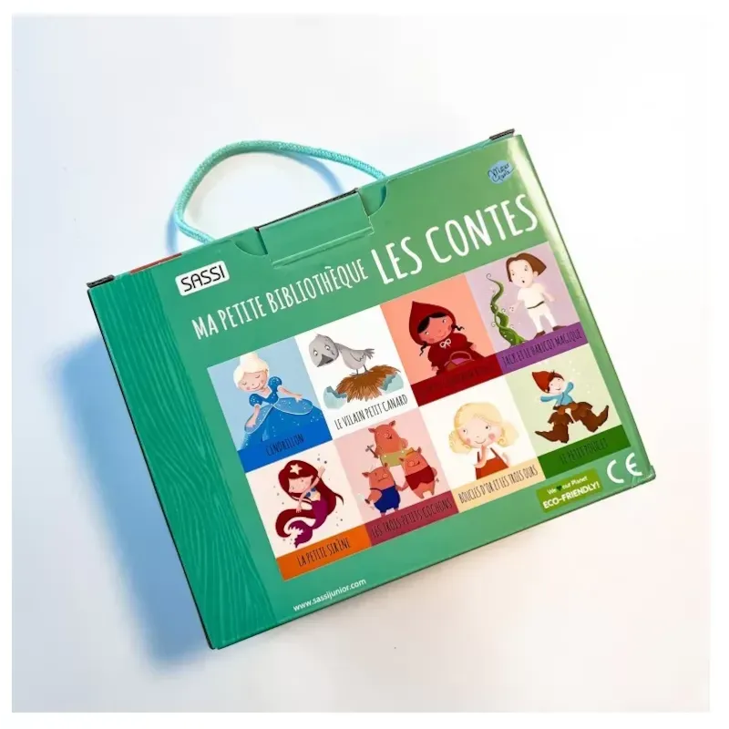 Ma petite bibliothèque - les contes (Sassi Junior) - Image 3