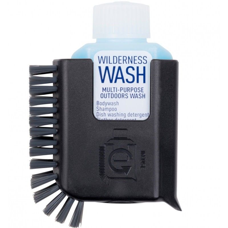 Brosse et savon multiusage sea to summit pot scrubber & soap bottle