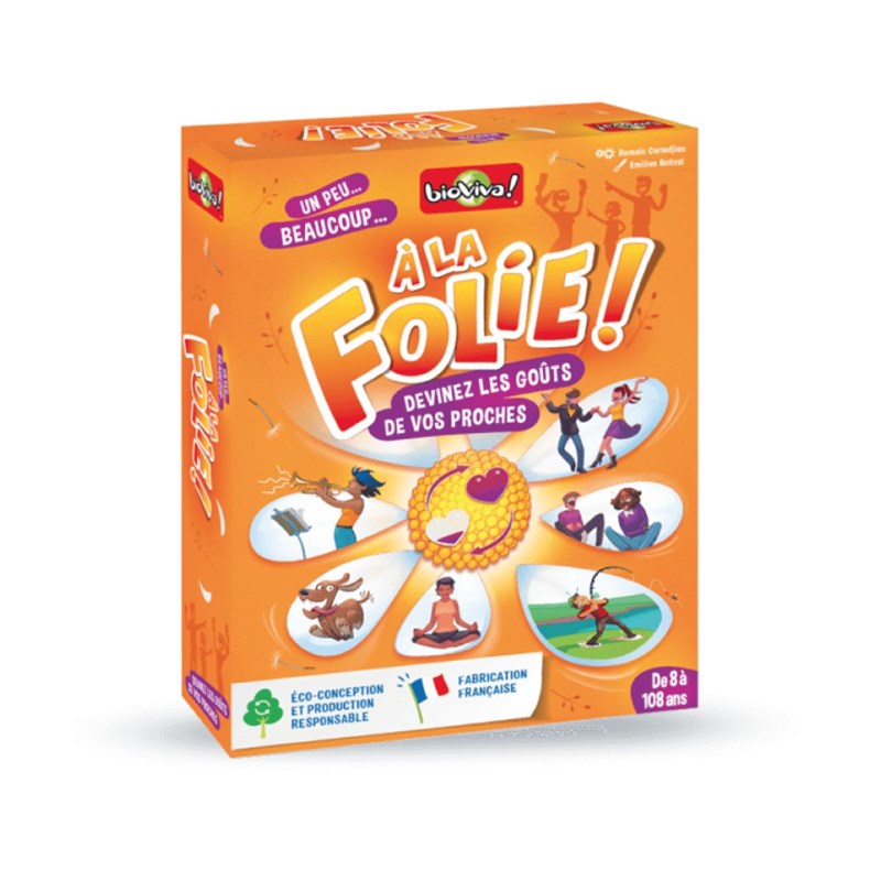 A la folie - devinez les gouts de vos pr