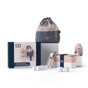 Coffret cadeau déjeuner nomade ginkgo