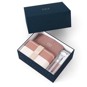 Coffret cadeau déjeuner nomade rose