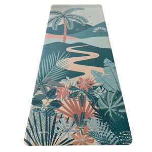 Tapis de yoga antidérapant star desert